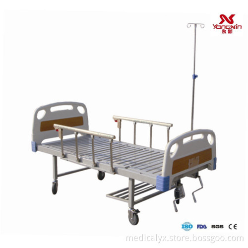 Double Crank Hospital Bed (YXZ-C-021)
